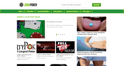 Desktop Screenshot of jogapoker.com.br