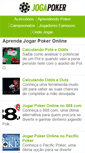 Mobile Screenshot of jogapoker.com.br